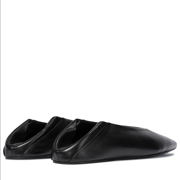 ❌ SOLD Jil Sander Leather ballet flats US size 7 - Picture 4 of 8
